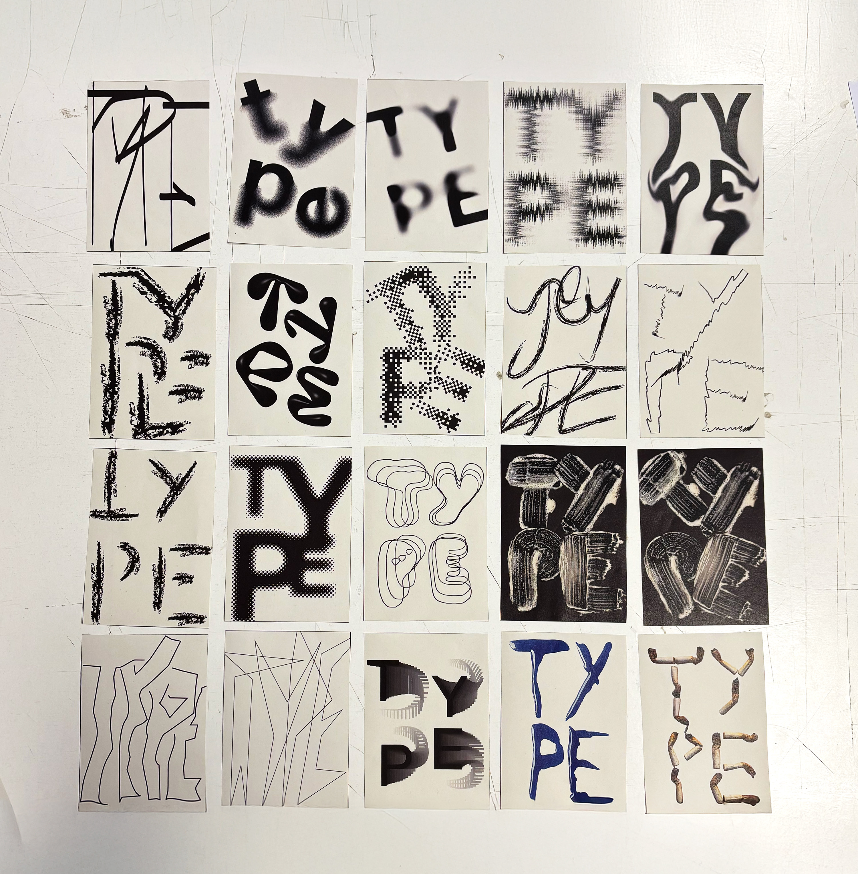 Experimental Type